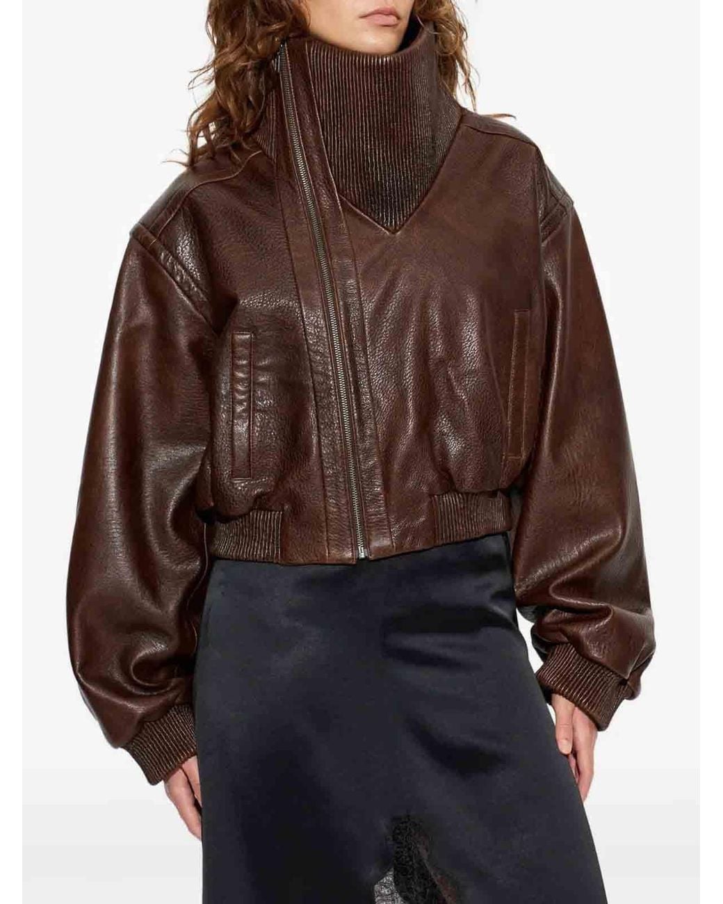 Bomber Christopher Esber en coloris Brown