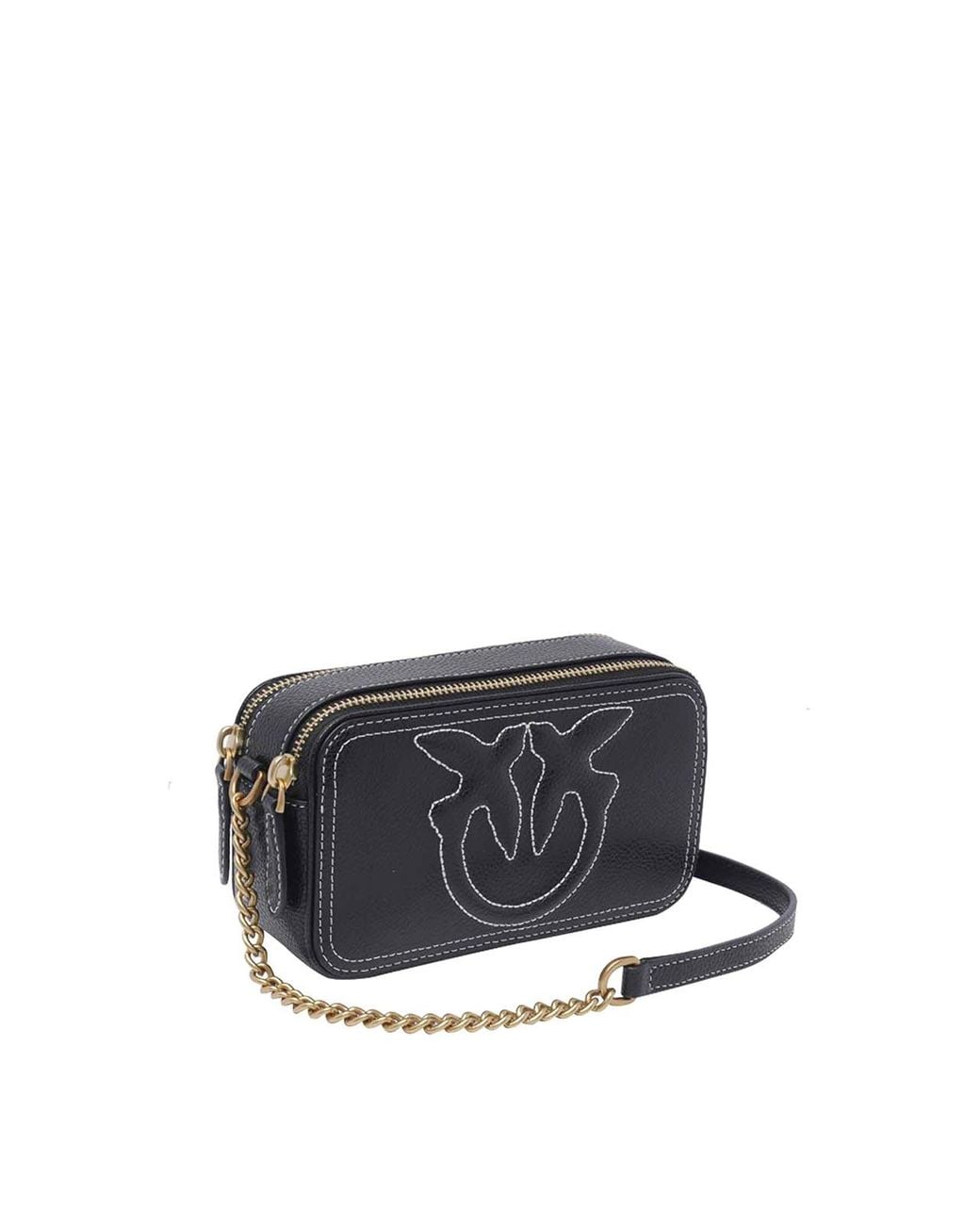 Pinko Black Carrie Camera Bag