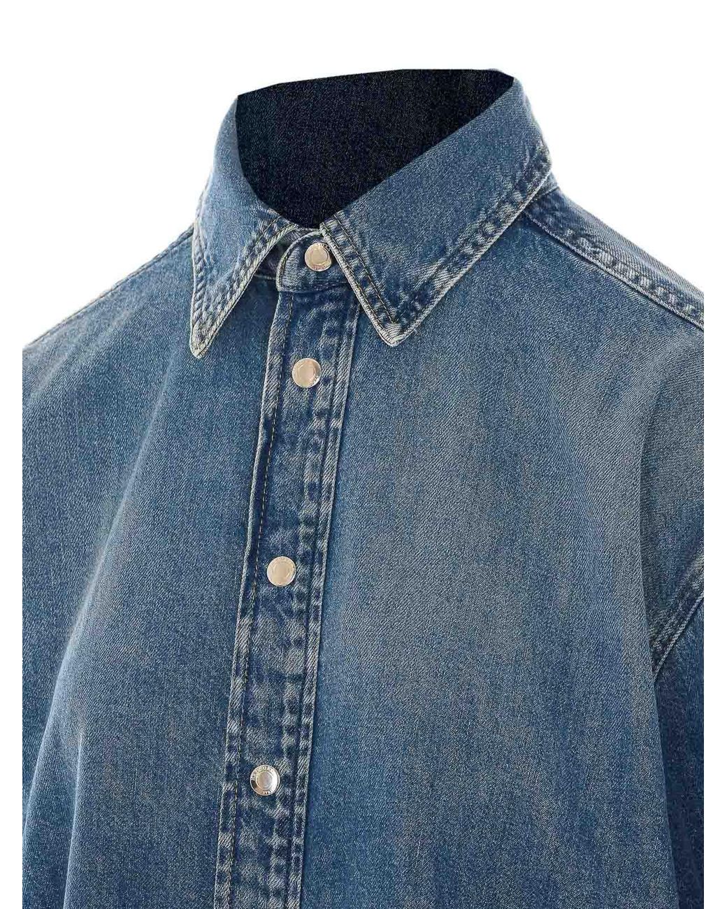 Haikure Blue Victoria Denim Jacket