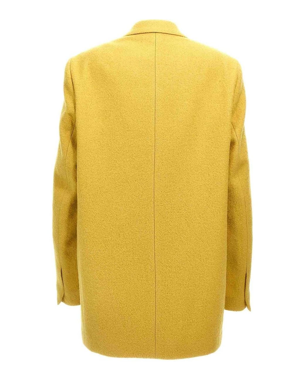 Dries Van Noten Yellow Blink Blazer