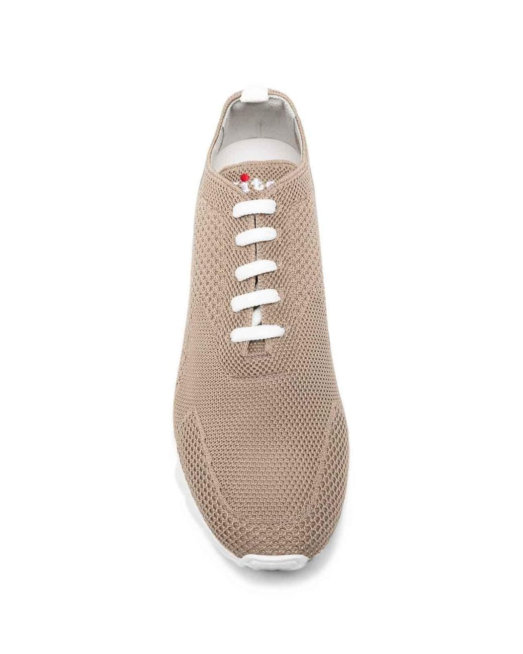 Kiton Gray Sneakers for men