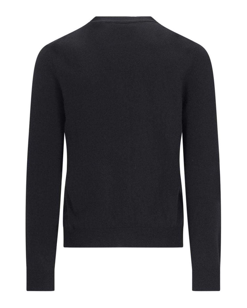 COMME DES GARÇONS PLAY Blue Logo Cardigan for men
