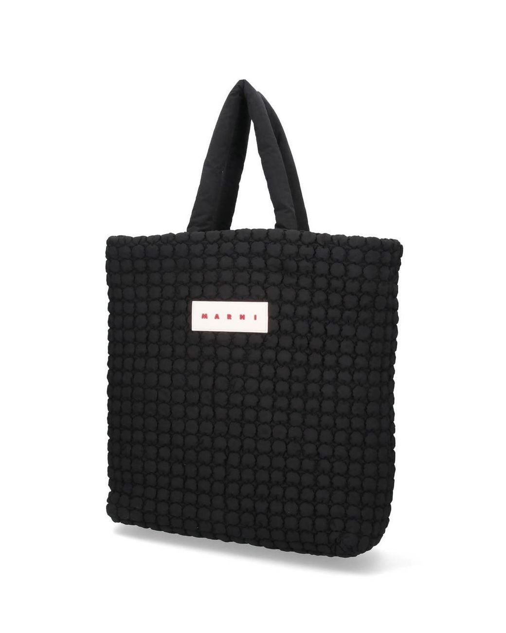 Marni Black Tote Bag for men