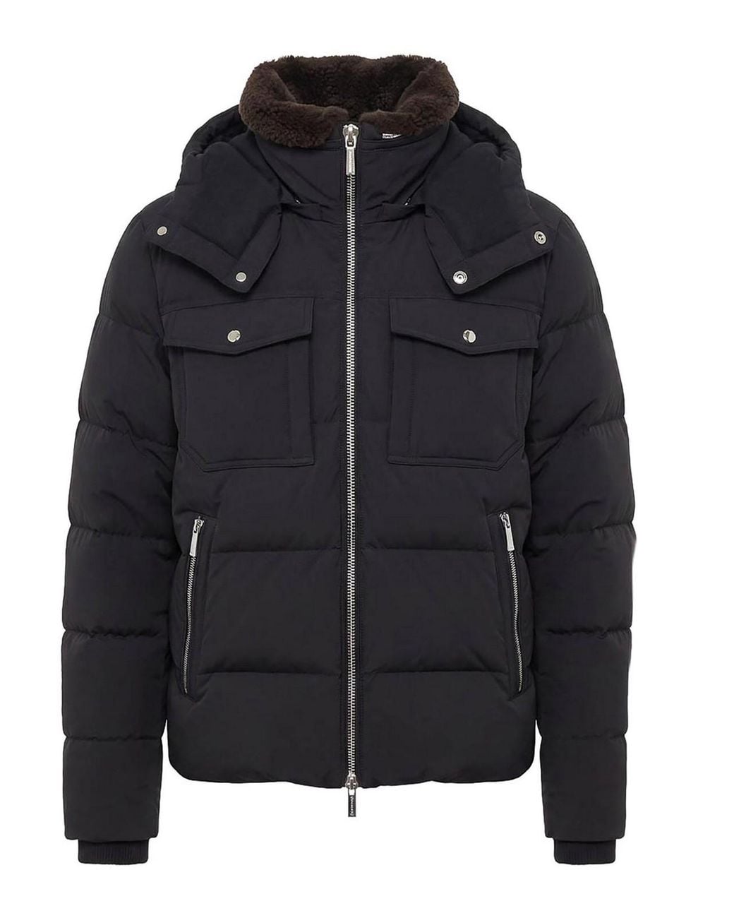 Moorer Black 'Alarick' Jacket for men
