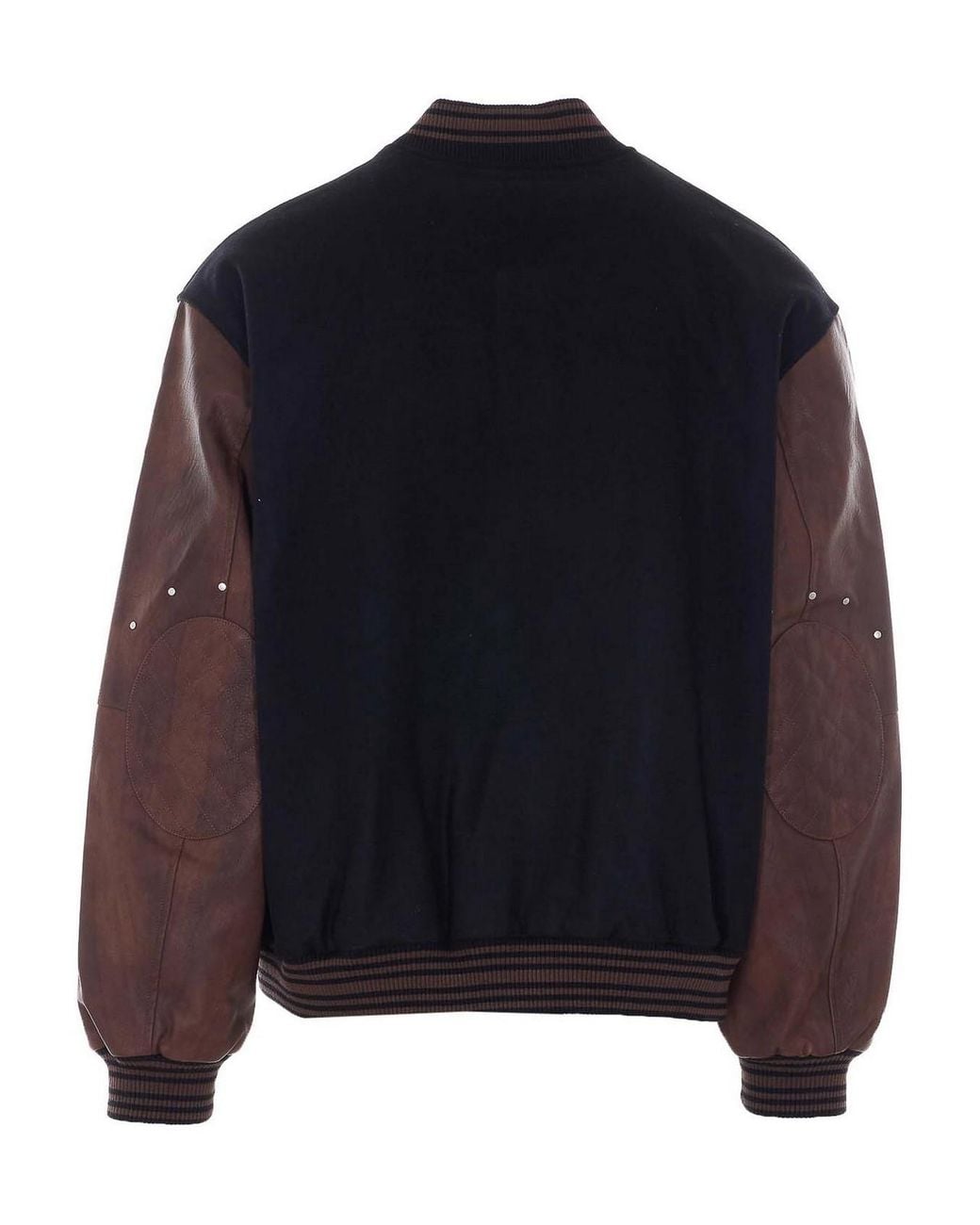 Represent Blue Jet Varsity Bomber for men
