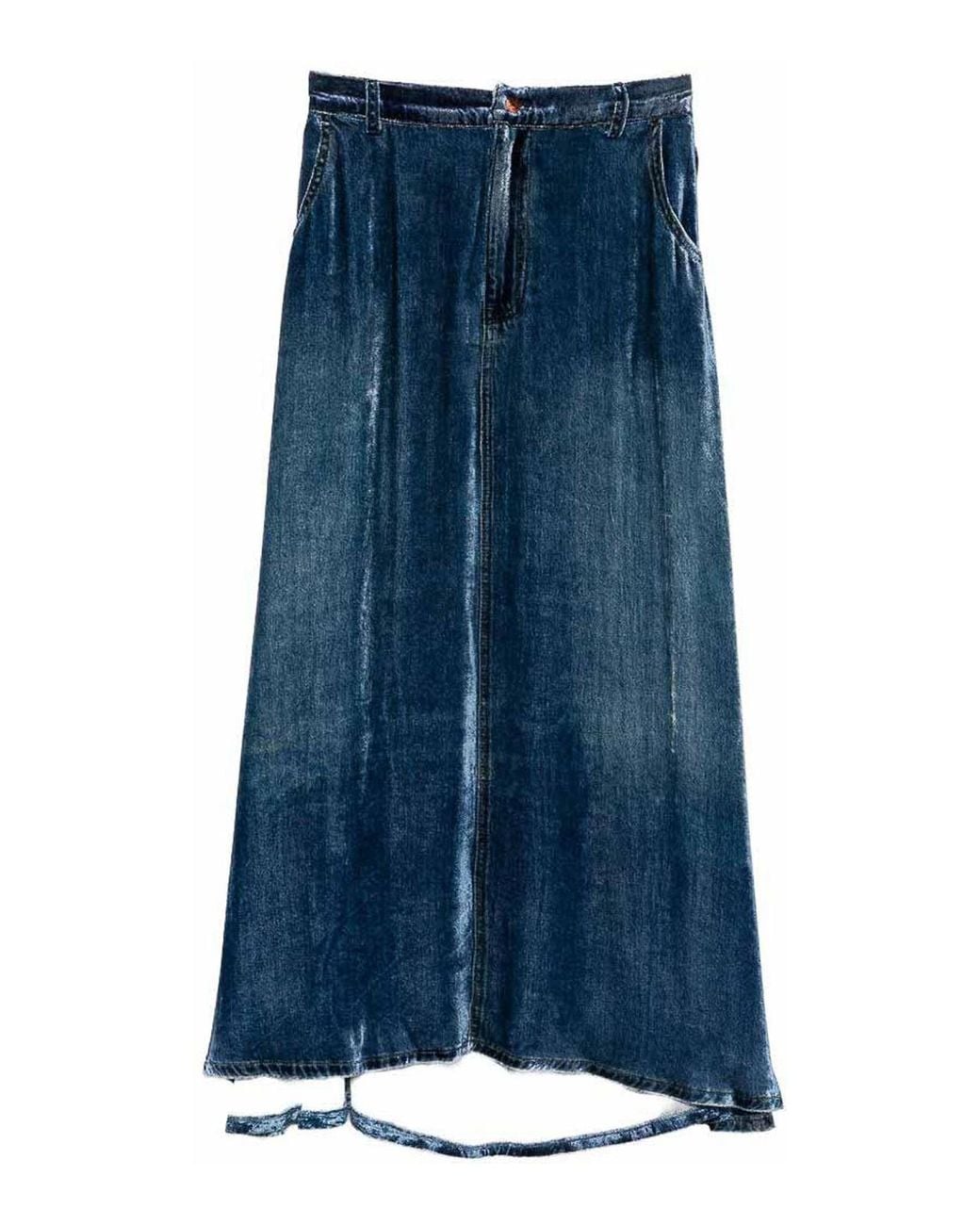 Pierre Louis Mascia Blue Pants