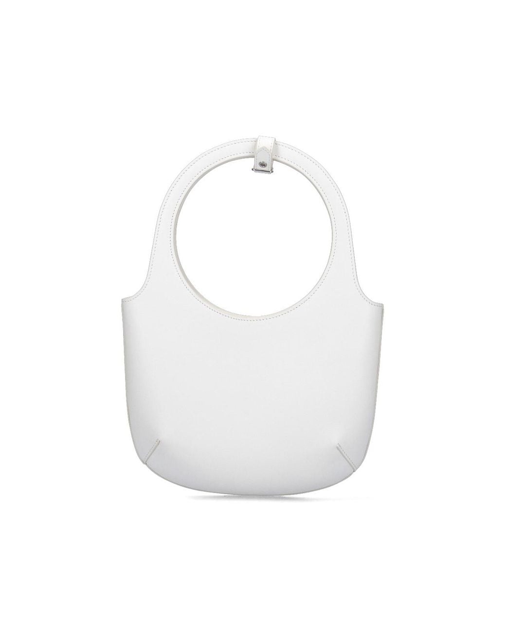 Courreges White Hand Bag