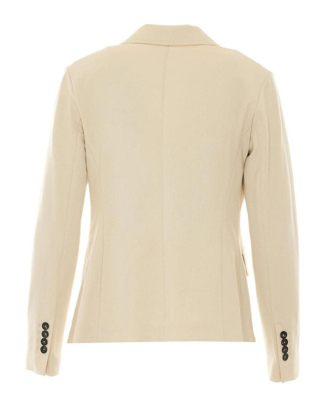Circolo 1901 Natural Single Breasted Jacket