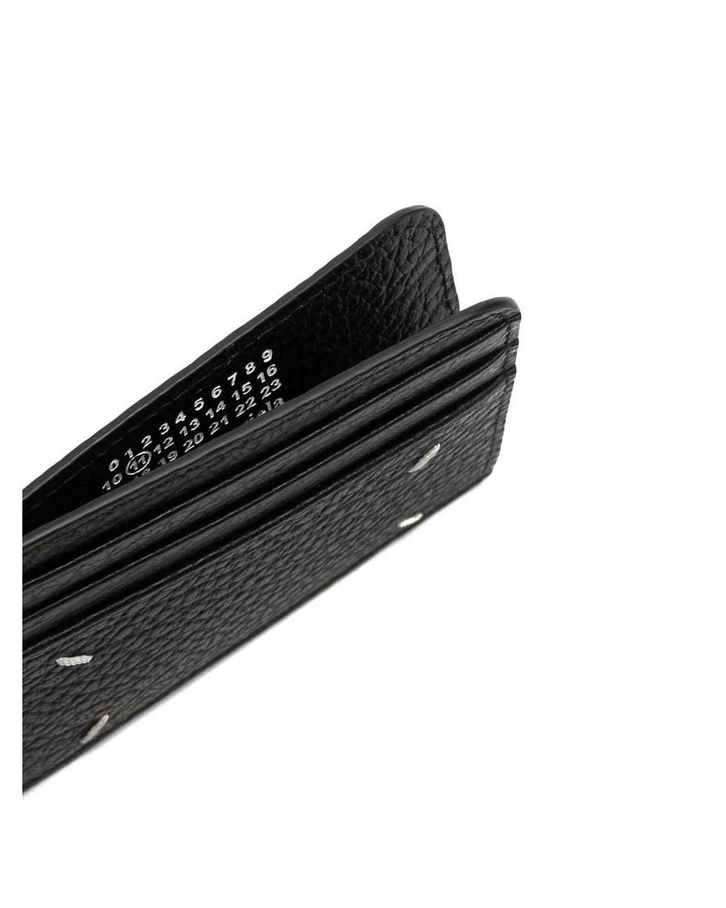Maison Margiela Black Wallets & Purses
