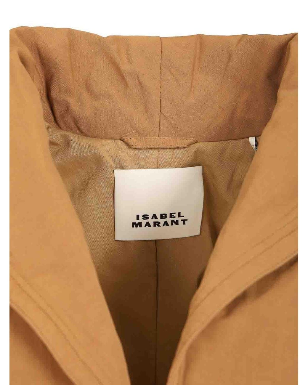 Isabel Marant Brown Trench