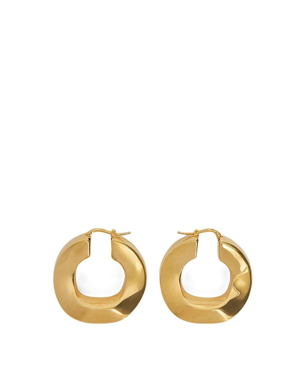 Jil Sander Metallic 2104 Earrings