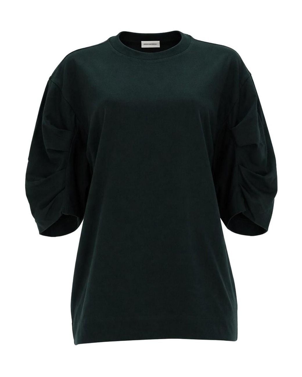 Camiseta Dries Van Noten de color Black