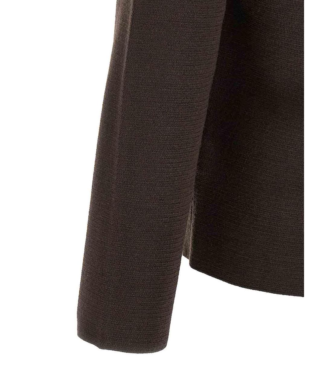 Zanone Gray Saharan Cardigan for men