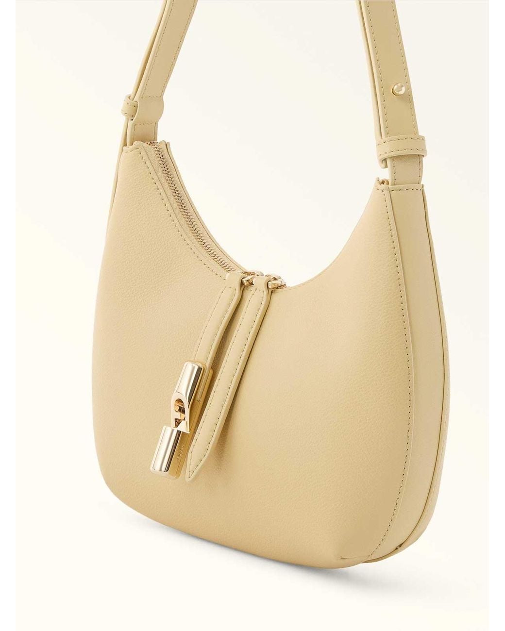 Furla White Drop S Bag