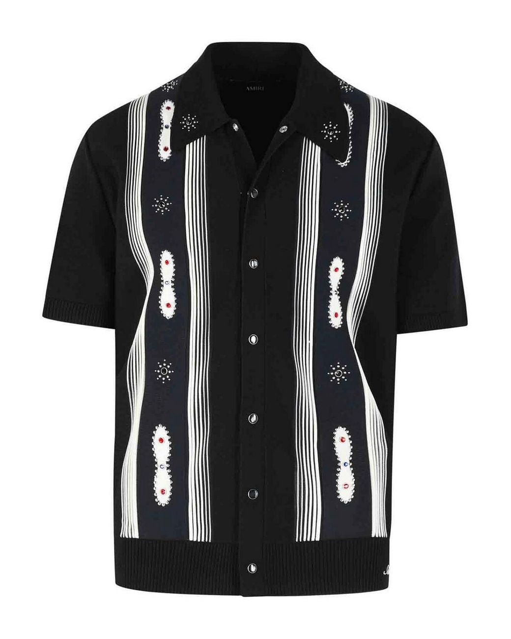 Amiri Black Wool Shirt for men