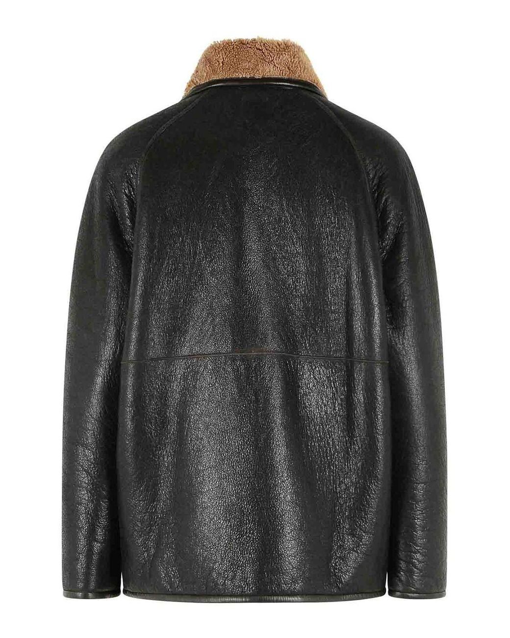 Isabel Marant Black Camber Pele Sheepskin