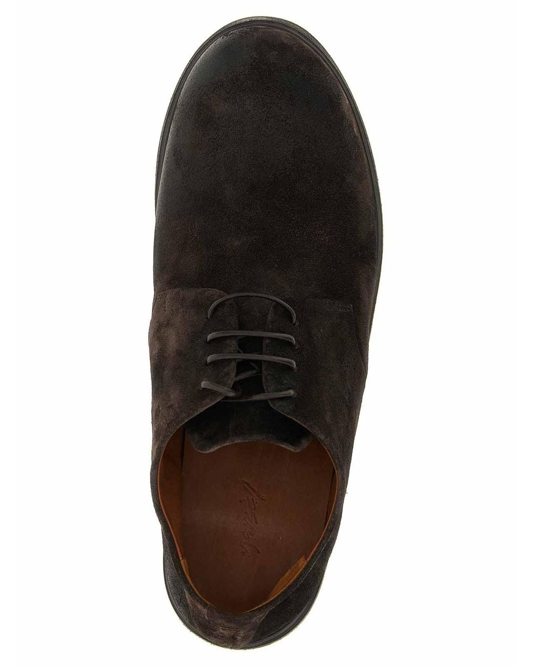 Marsèll Brown Zucca Zeppa' Derby Shoes for men