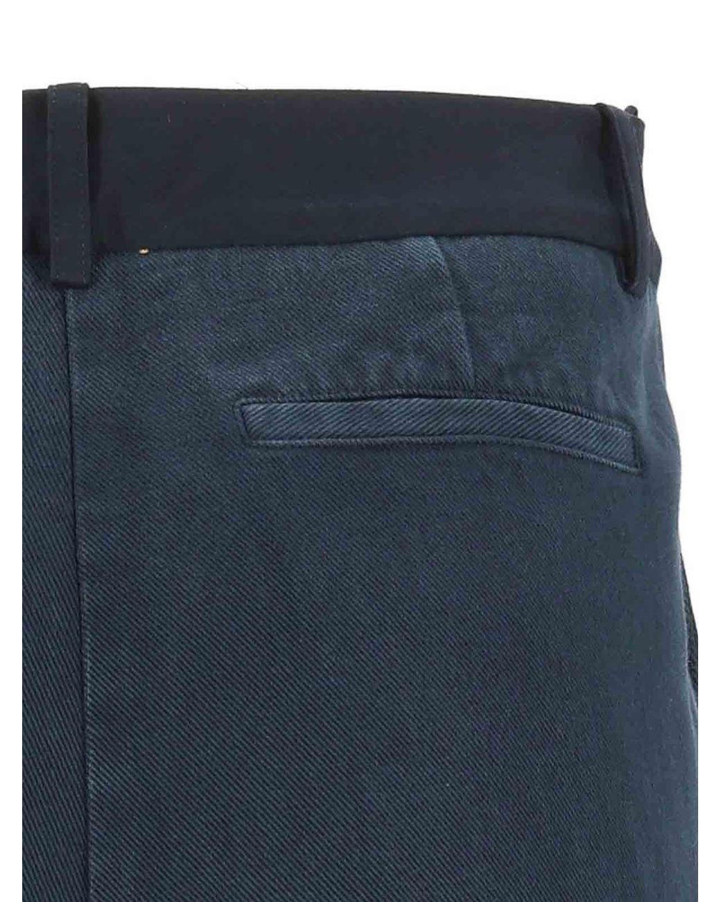 Forte_forte Blue Chino Trousers