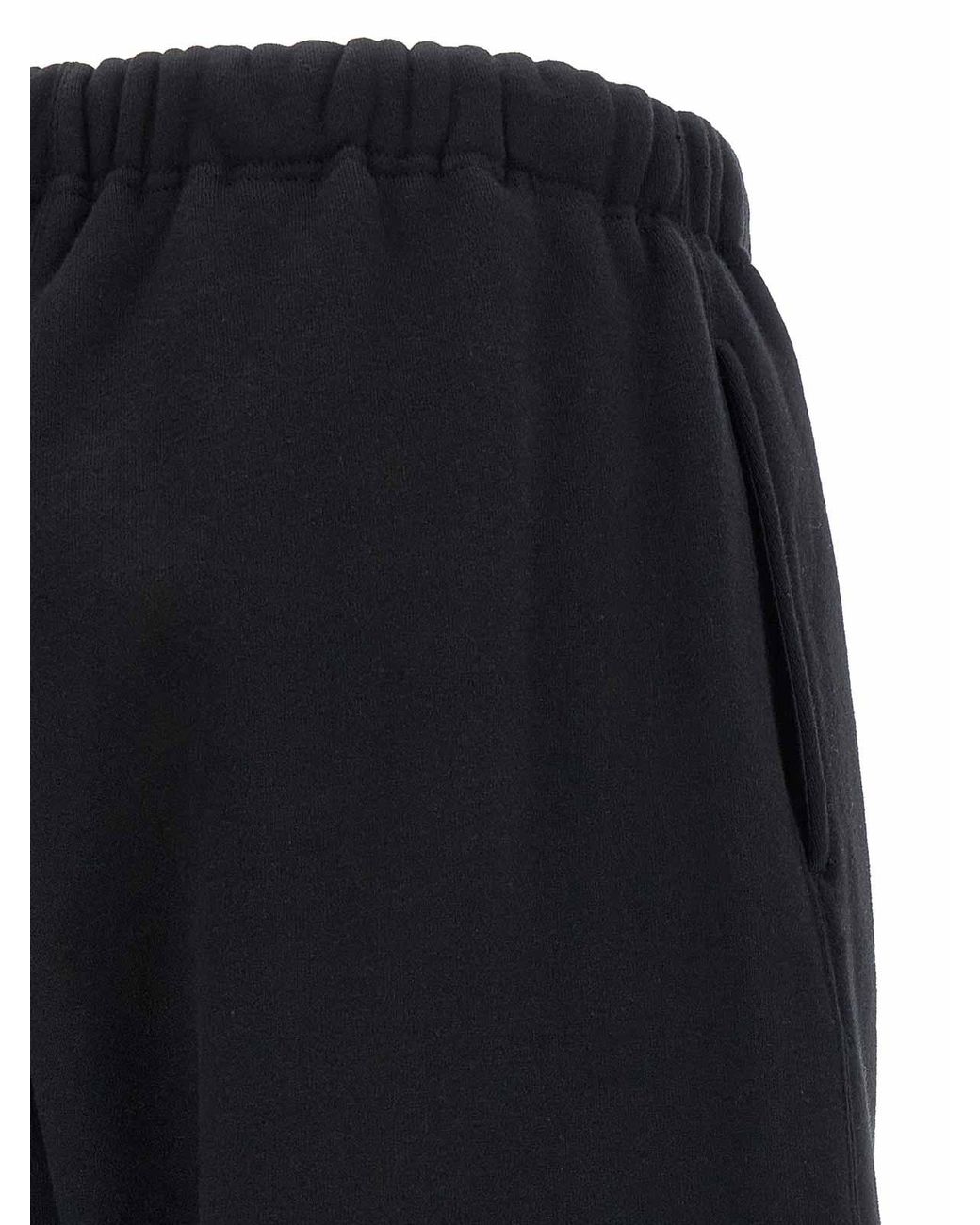 Sacai Blue Trompe L'Oeil Bermuda Pants
