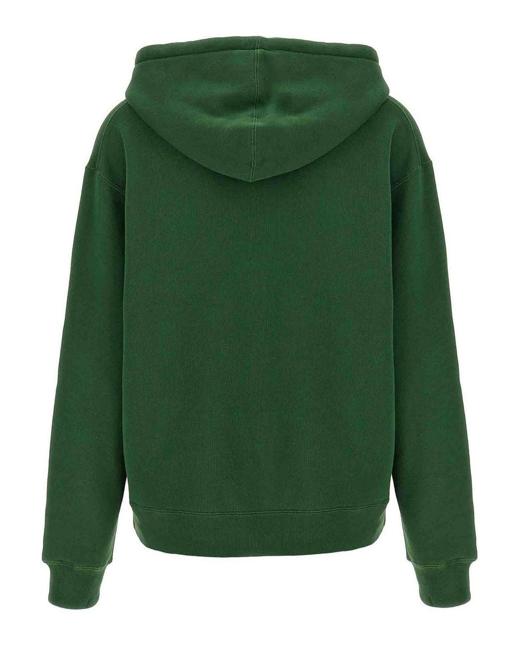 J.W. Anderson Green Printed Hoodie