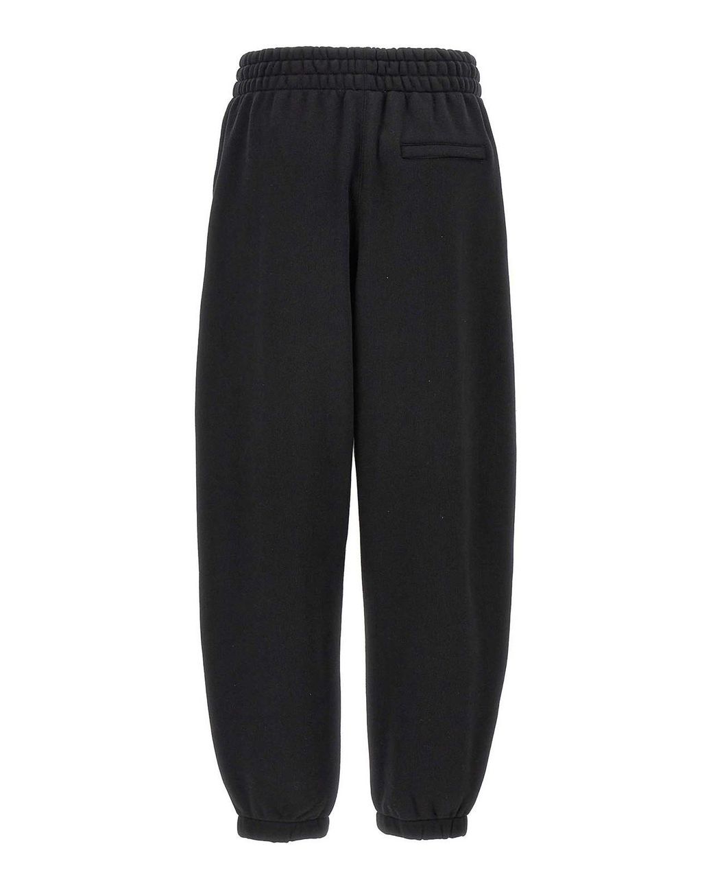 Alexander Wang Black Essential Terry Joggers