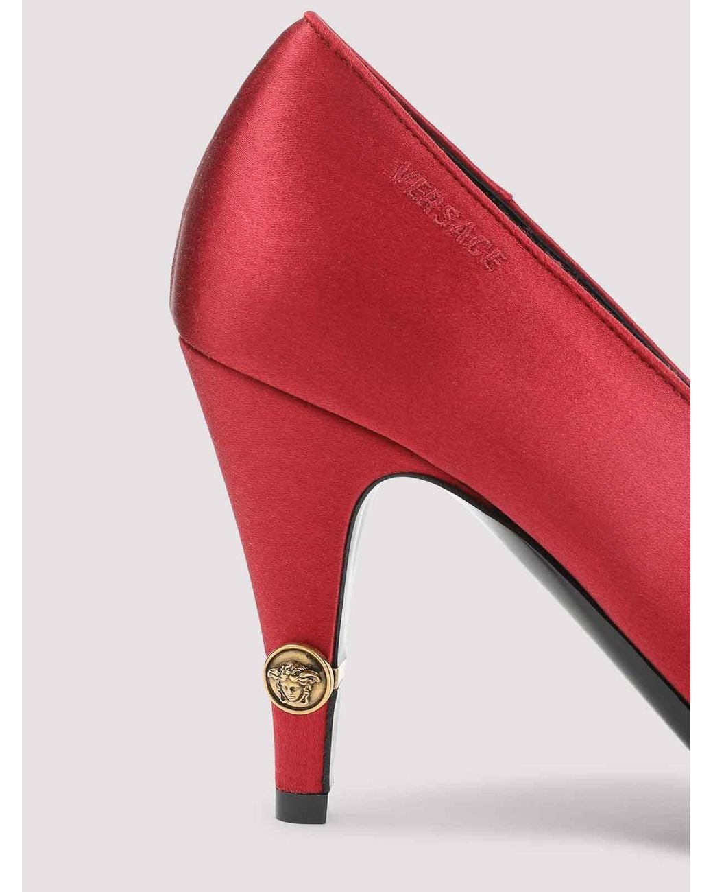 Versace Pink Decollete Pumps