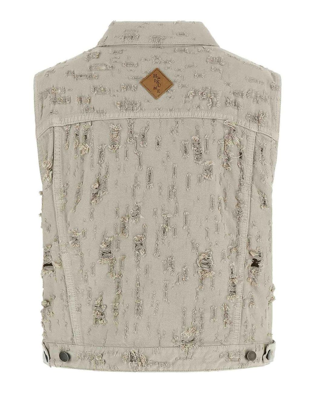 Haikure Gray Vest