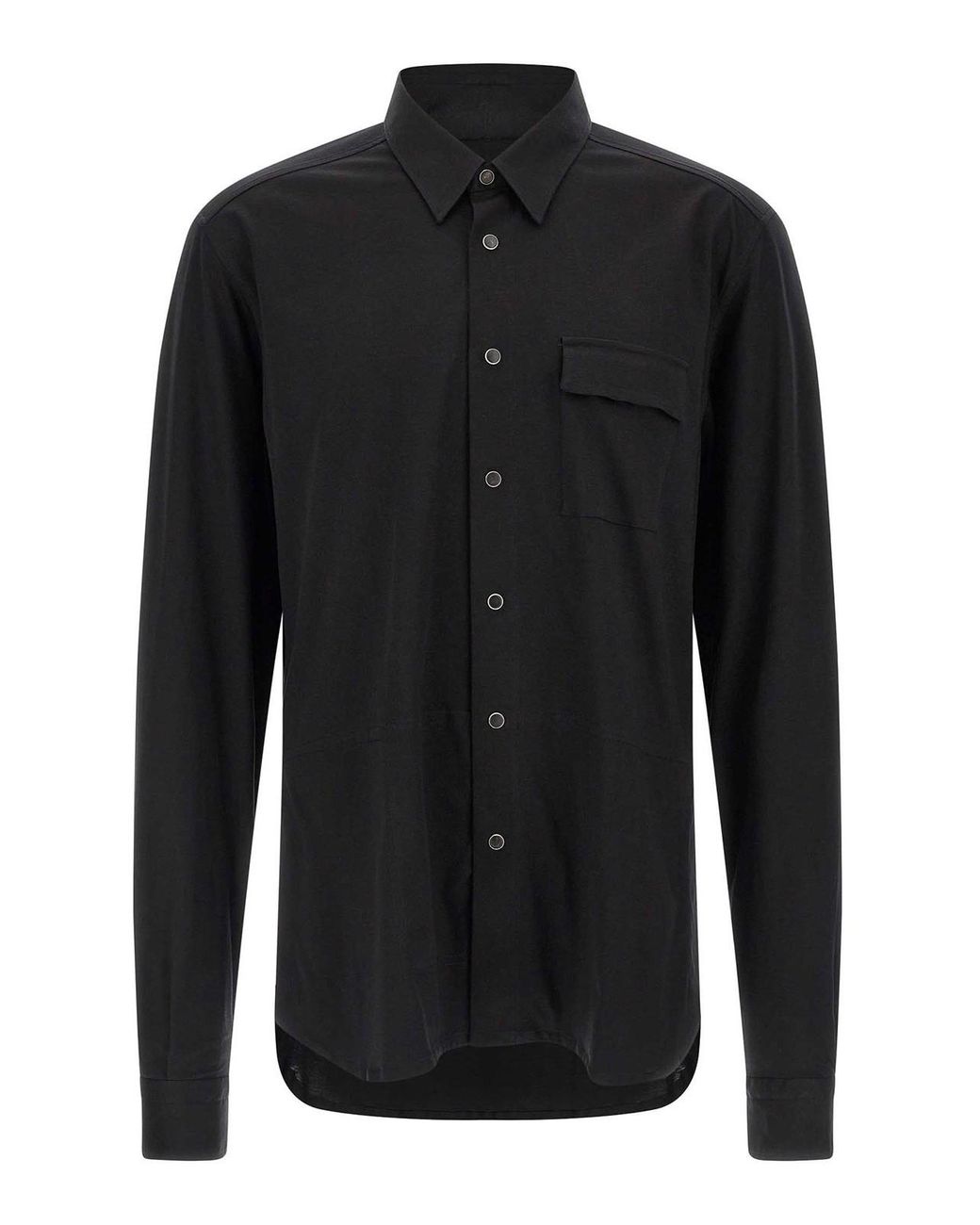 Kiton Black Buba Shirt for men
