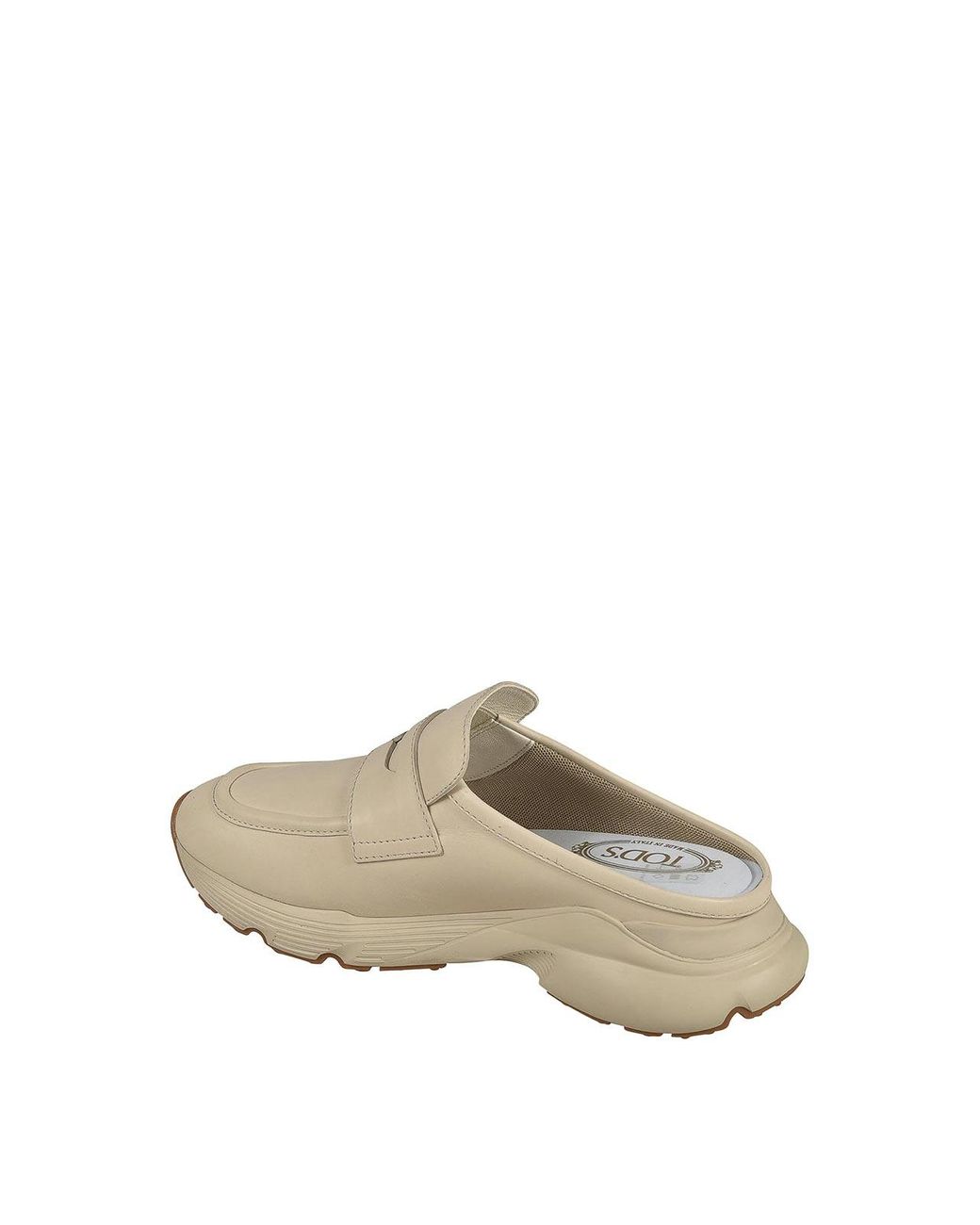 Tod's Natural Tods Flat Shoes