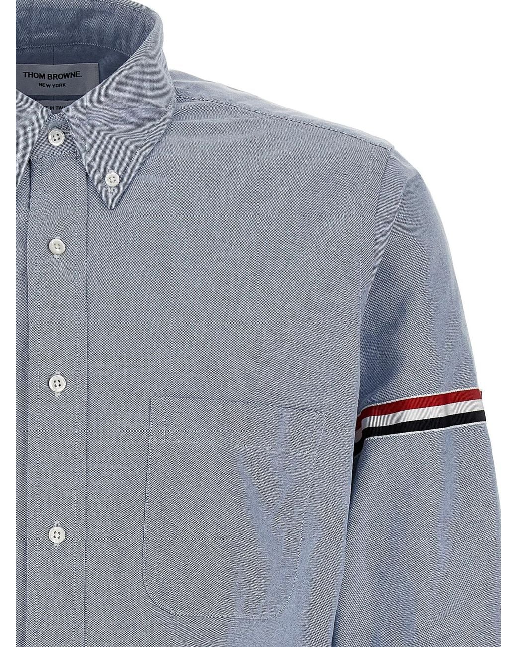 Camisa Thom Browne de hombre de color Blue