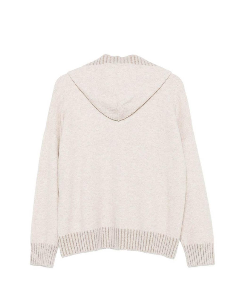 D. EXTERIOR White Sweater