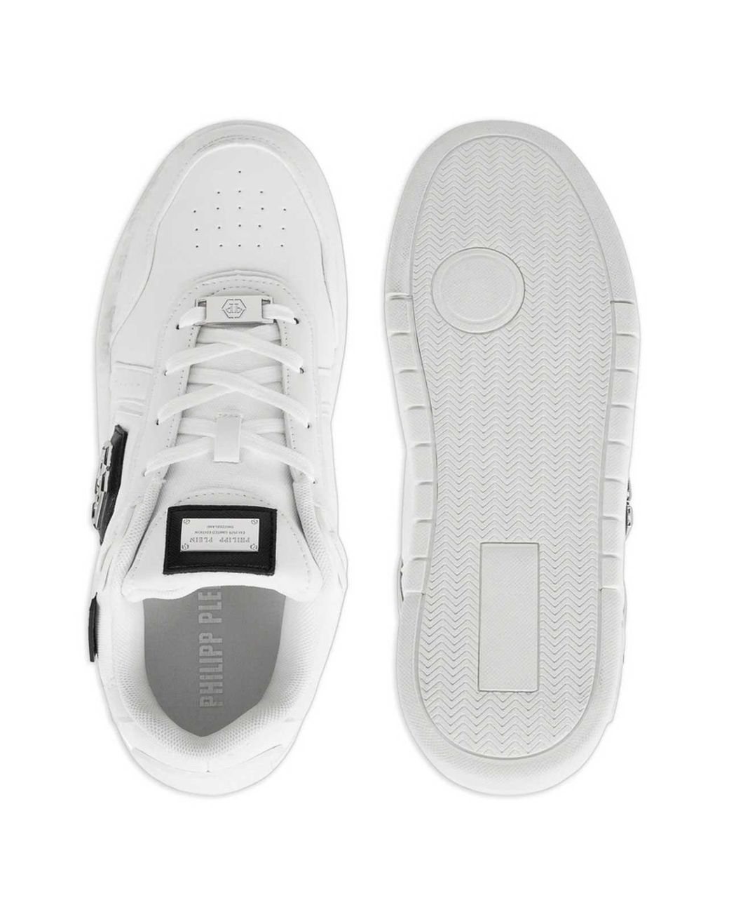 Philipp Plein White Sneaker for men