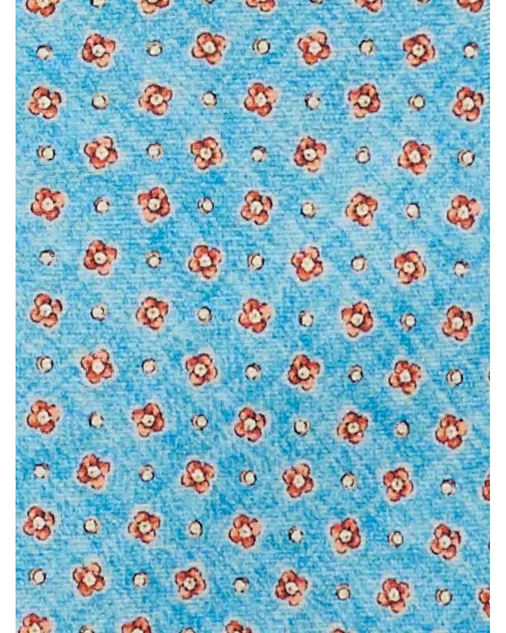 Kiton Blue Necktie for men