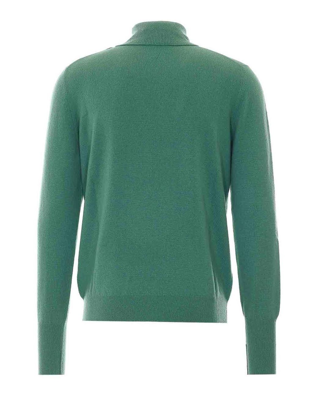 Pull Col Roulé Ballantyne pour homme en coloris Green