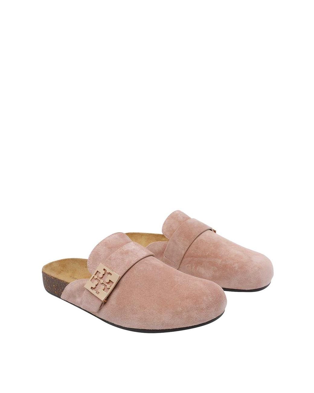 Tory Burch Pink Mellow Mules