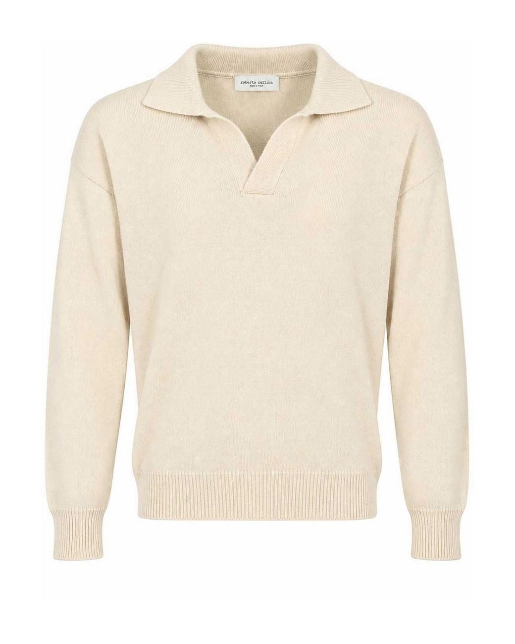Roberto Collina White Pole for men