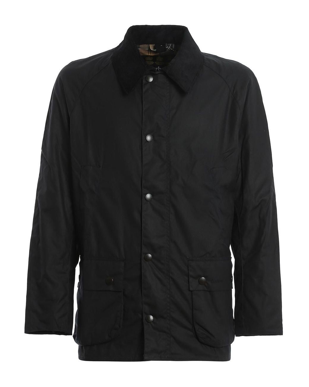 Barbour Black Ashby Jacket for men