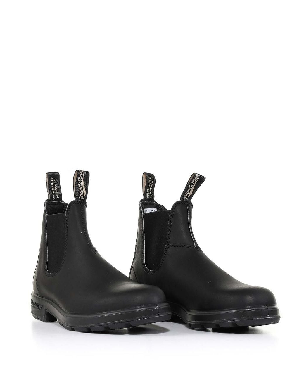 Blundstone Black Leather Ankle Boots