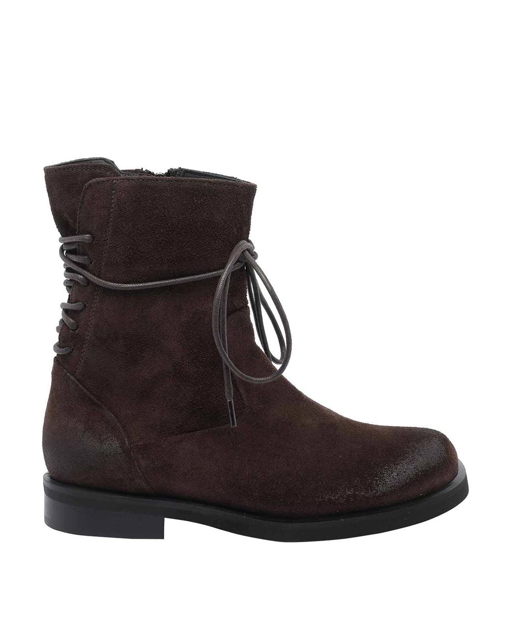 Poeve Brown Arlo Booties