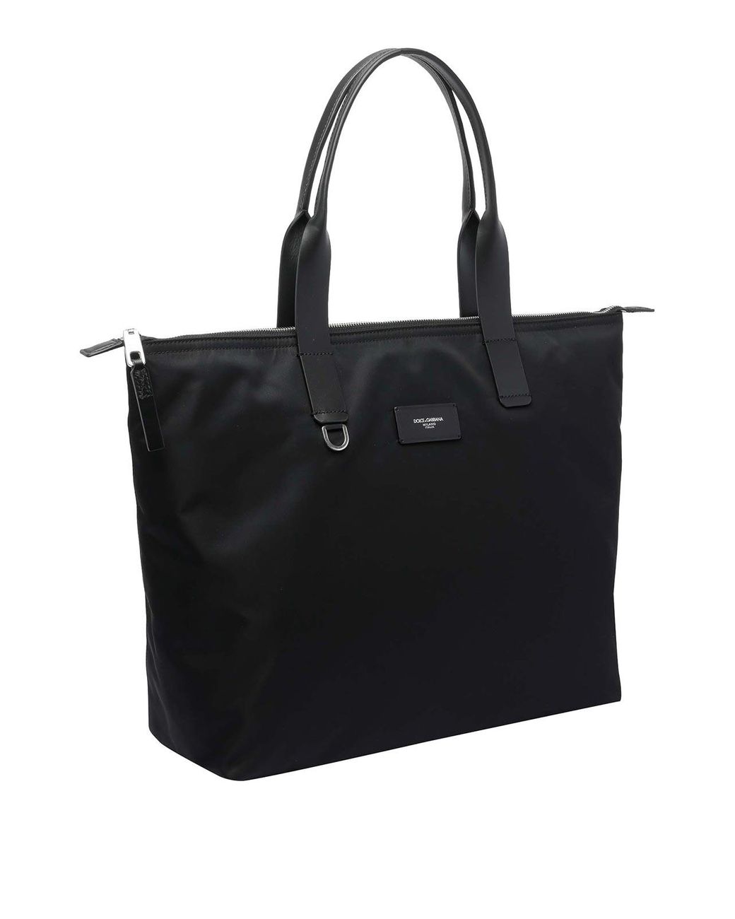 Dolce & Gabbana Black Dolce&Ampgabbana Medium Shopping Bag for men