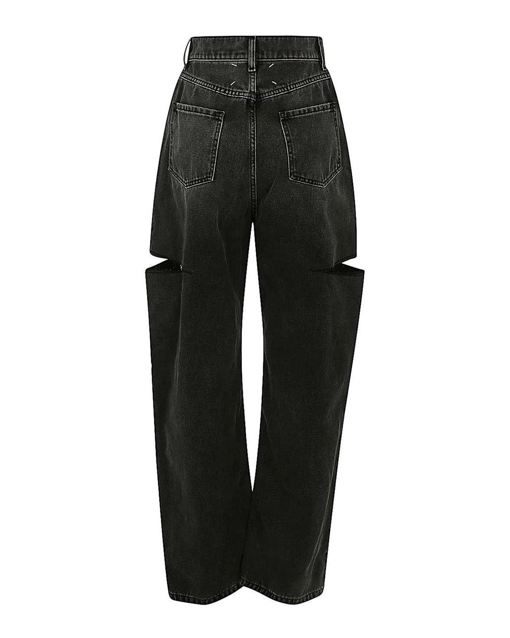 Maison Margiela Black Straight