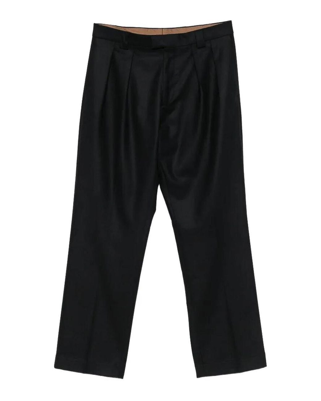 Berwich Black Pants for men