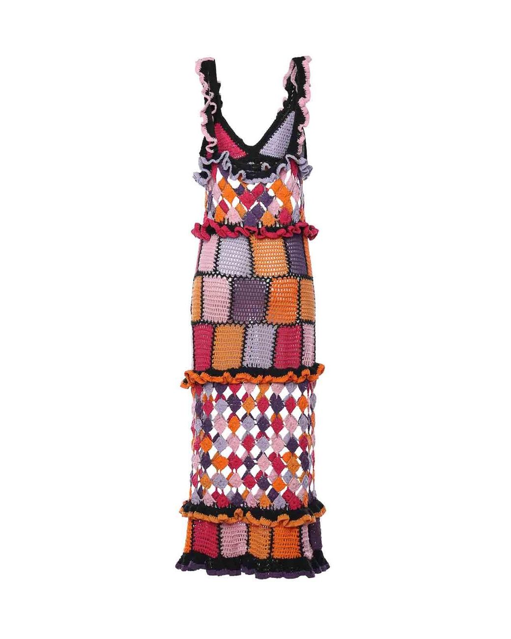 Celiab White Saturn Dress