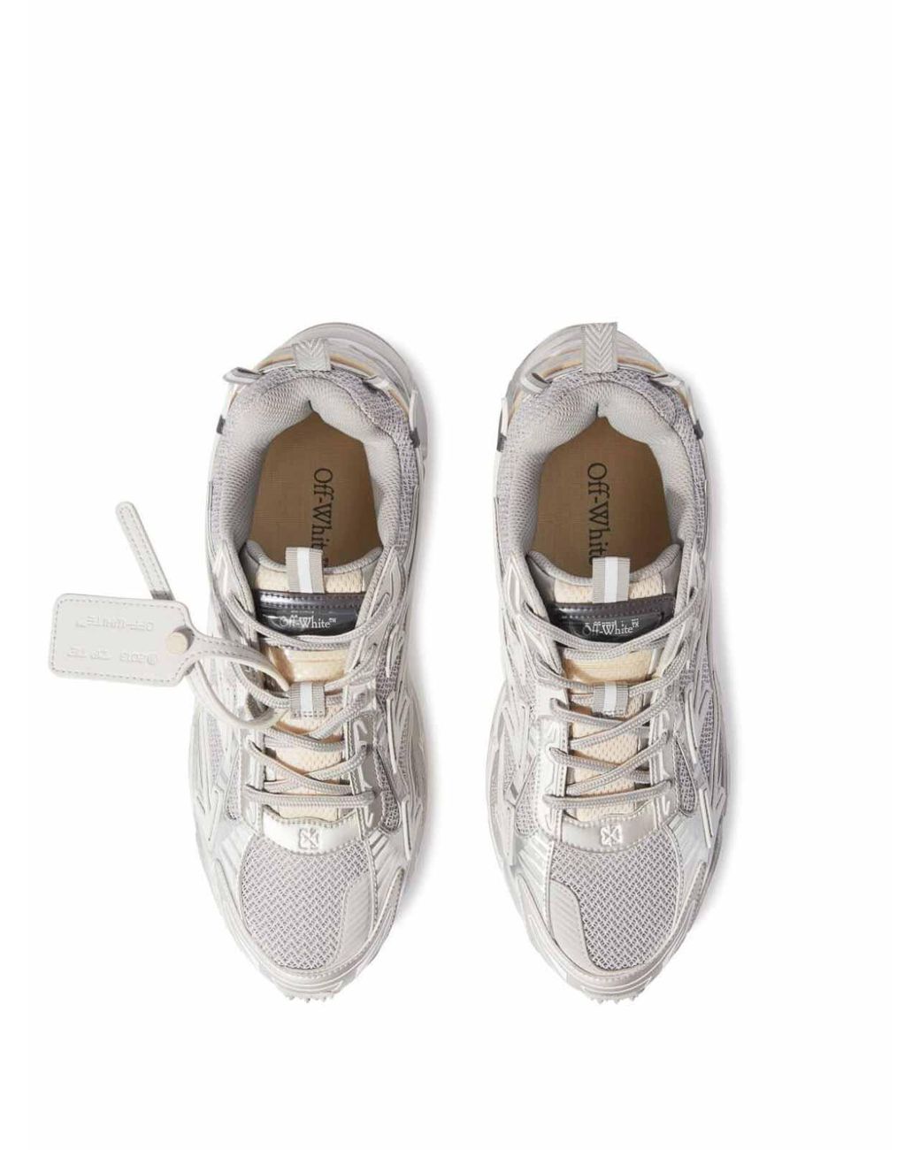 Off-White c/o Virgil Abloh White Sneakers Ow Be Right