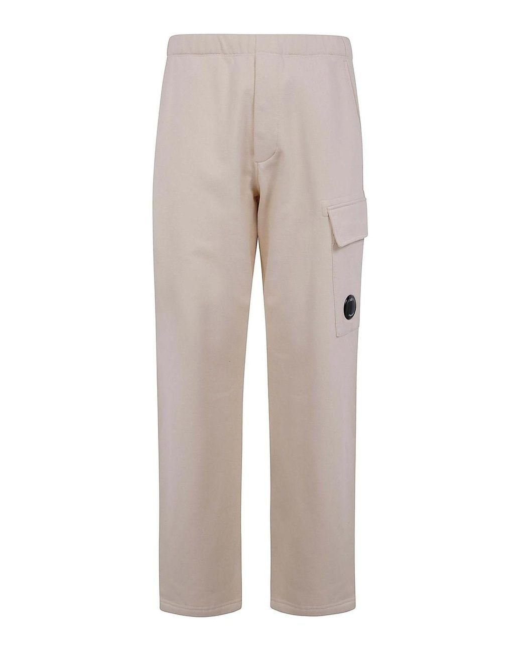 C P Company Natural Sweatpants Cargo Pant for men