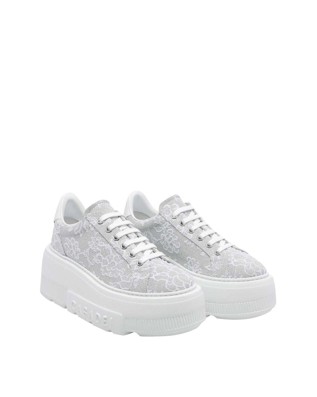 Casadei White Nexus Rigel Sneakers