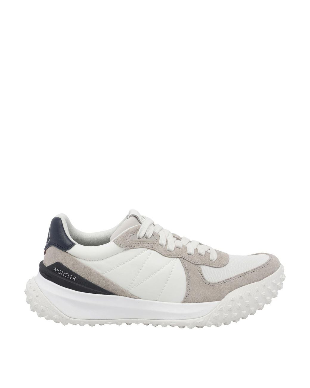 Moncler White Citytrek Sneakers for men