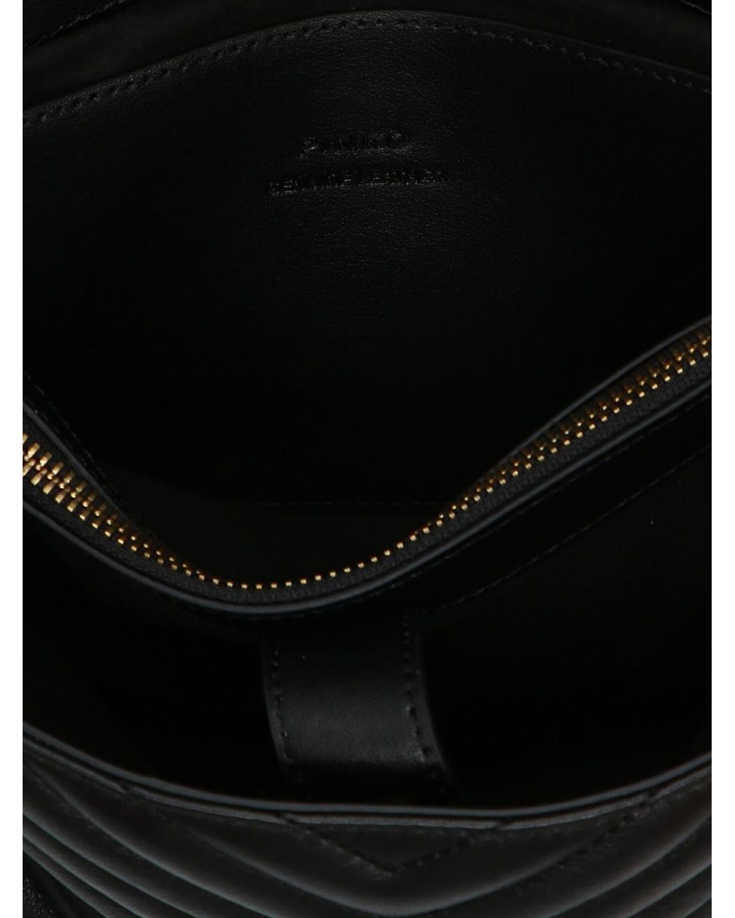Pinko Black Love Lady Puff Classic Classic Bag