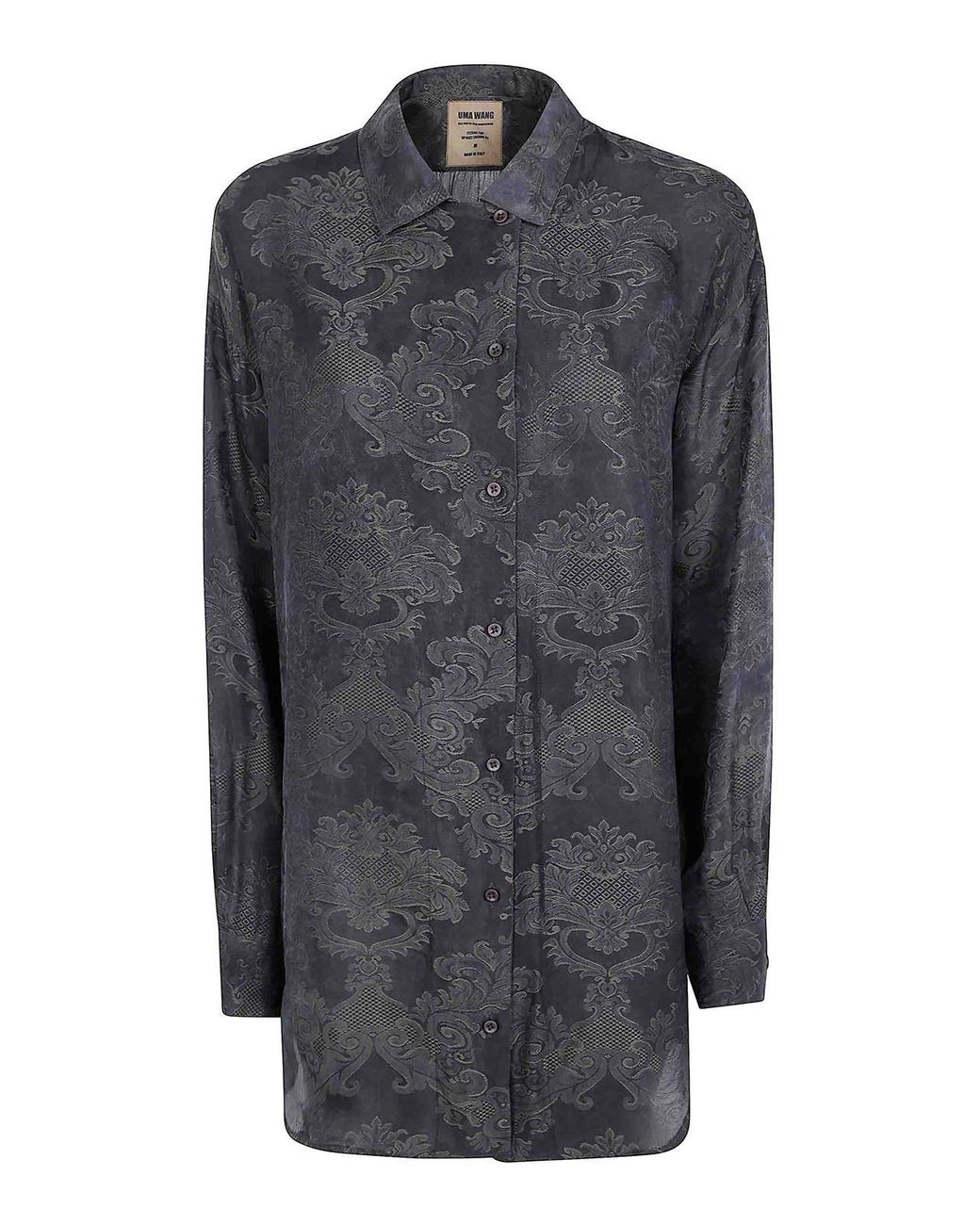 Uma Wang Gray Tyesha Top