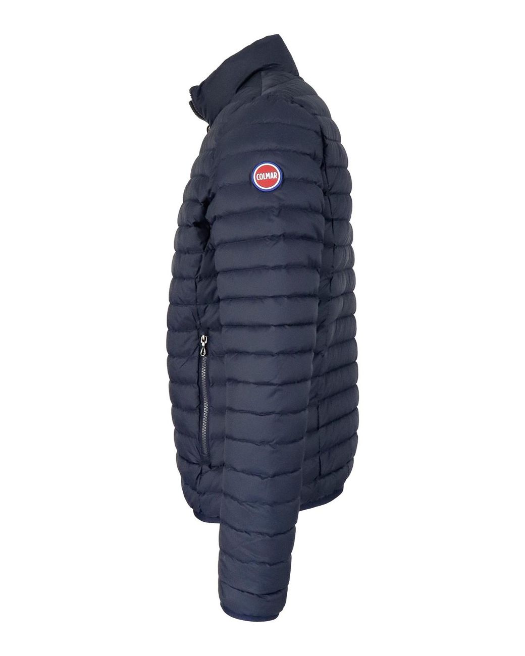 Colmar Blue Lightweight Tech Fabric Puffer Jacket for men